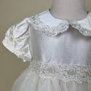 Little Darlings Christening Dress Ivory D1310