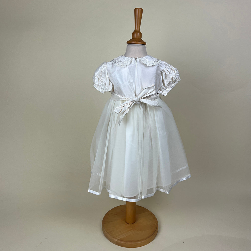 Little Darlings Christening Dress Ivory D1310