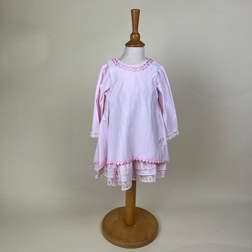 Little Darlings Girls Outfit Pink 1518