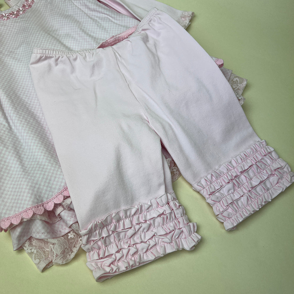 Little Darlings Girls Outfit Pink 1518