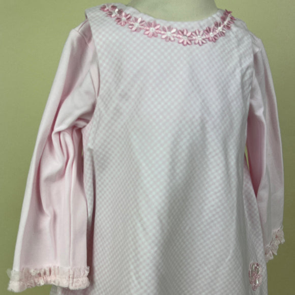 Little Darlings Girls Outfit Pink 1518