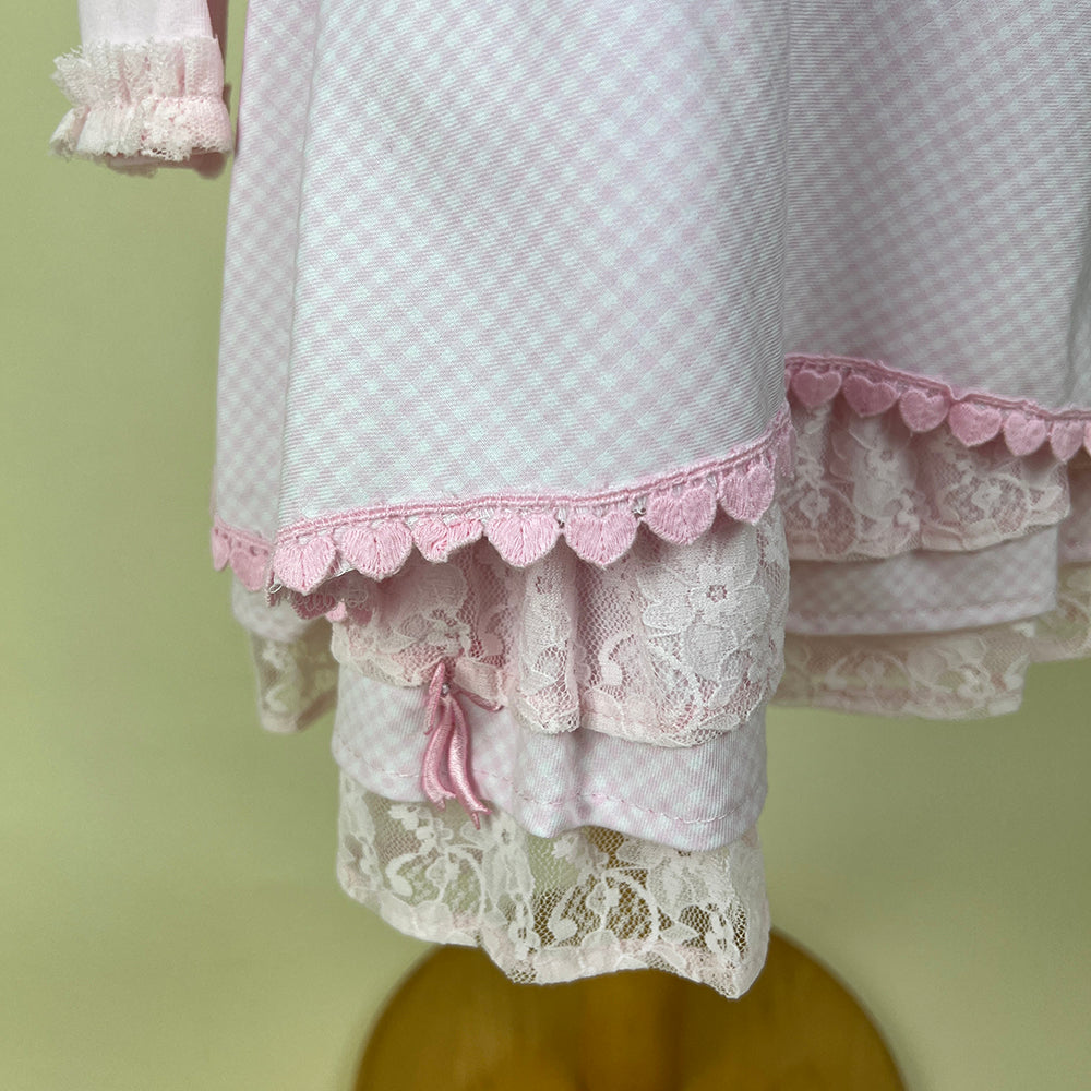 Little Darlings Girls Outfit Pink 1518