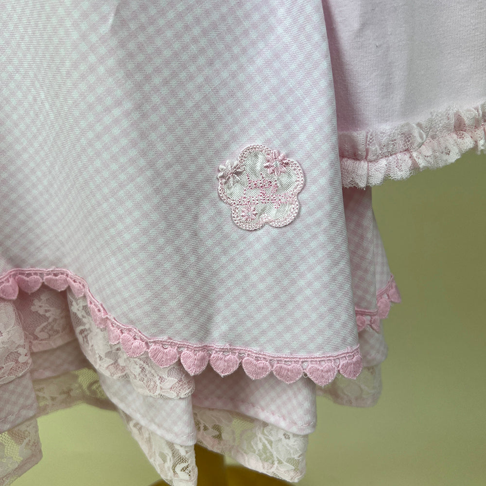 Little Darlings Girls Outfit Pink 1518