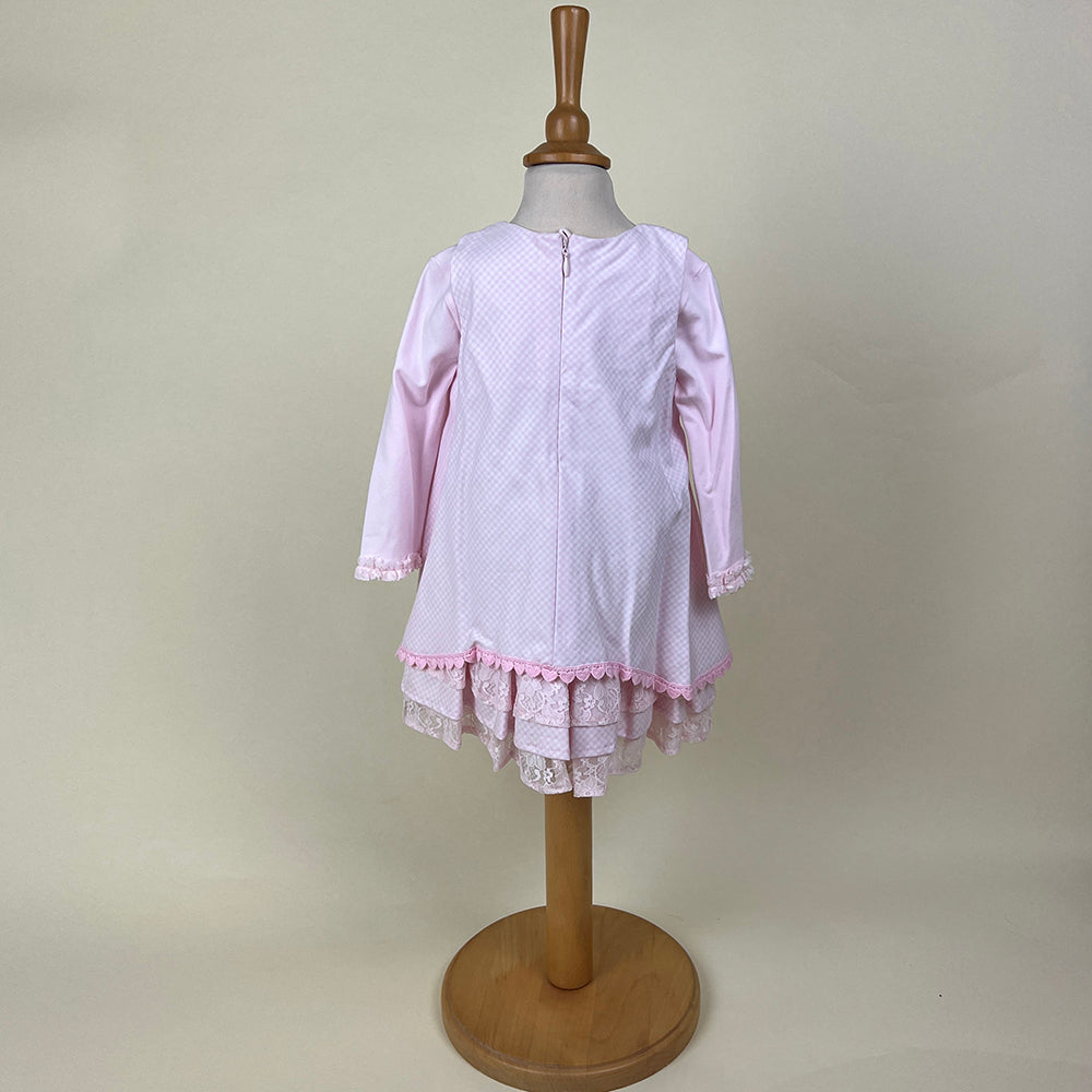 Little Darlings Girls Outfit Pink 1518