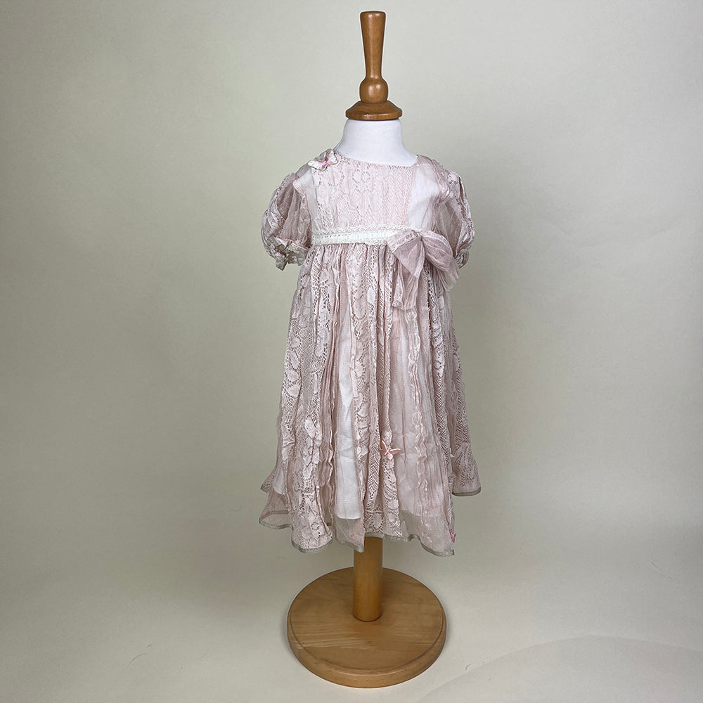 Little Darlings Party Dress Antique 1543