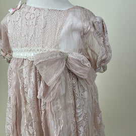 Little Darlings Party Dress Antique 1543