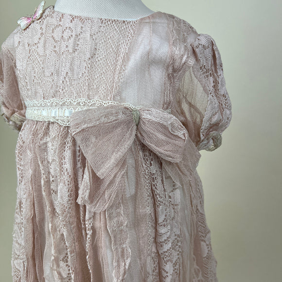 Little Darlings Party Dress Antique 1543
