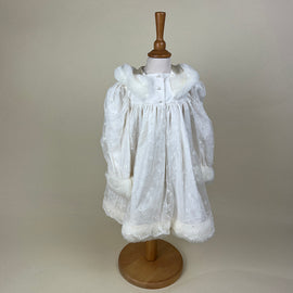 Little Darlings Party Dress Ivory D373