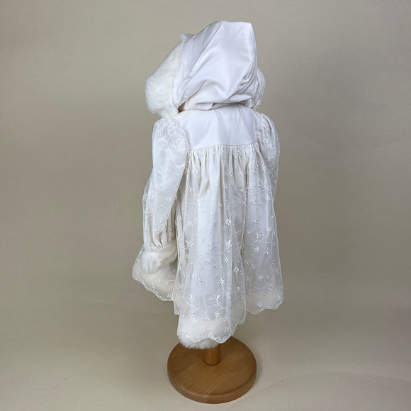 Little Darlings Party Dress Ivory D373