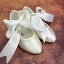 Little People Girls Flat Shoes White Tammy