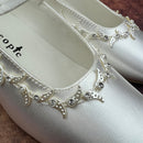 Little People Girls Shoes White 4864