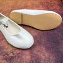 Little People Girls Shoes White 4962