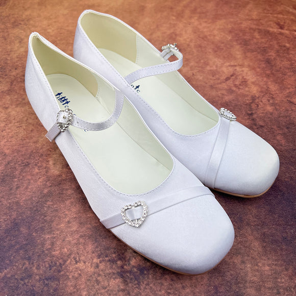 Little People Girls Shoes White 5290