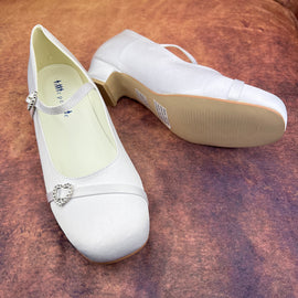 Little People Girls Shoes White 5290