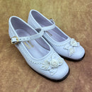 Little Princess Girls White Shoes 330
