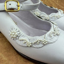 Little Princess Girls White Shoes 338