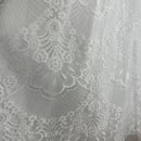 White Communion Bridesmaid Flower Girl Dress