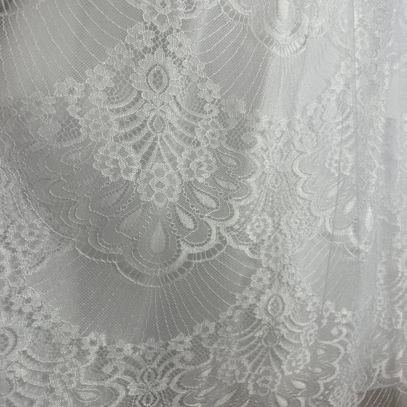 White Communion Bridesmaid Flower Girl Dress