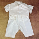 Lynnat Silk Four Piece Set Ivory LY44