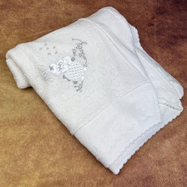 Michael De Leon Shawl 29134 Ivory