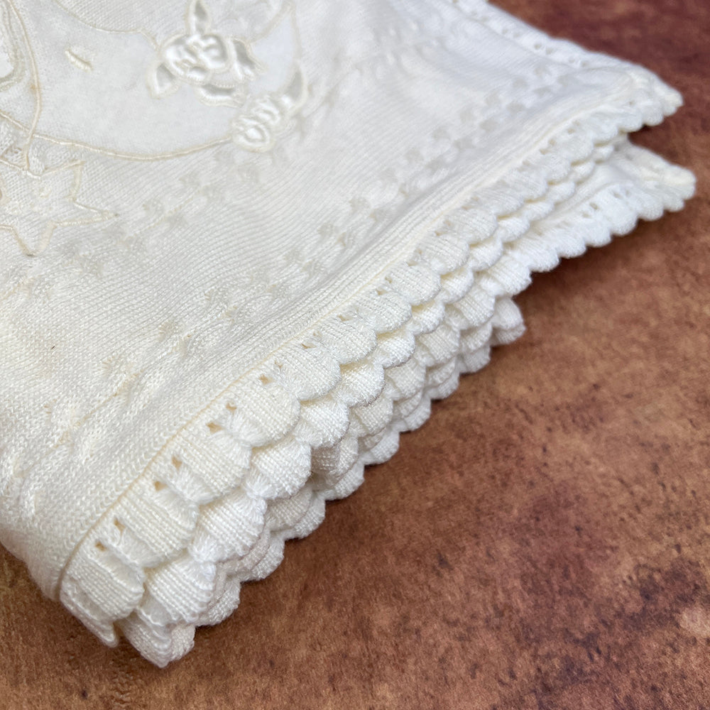 Michael De Leon Shawl M7786 Ivory