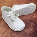 PEX Baby Boys Boots White B3314