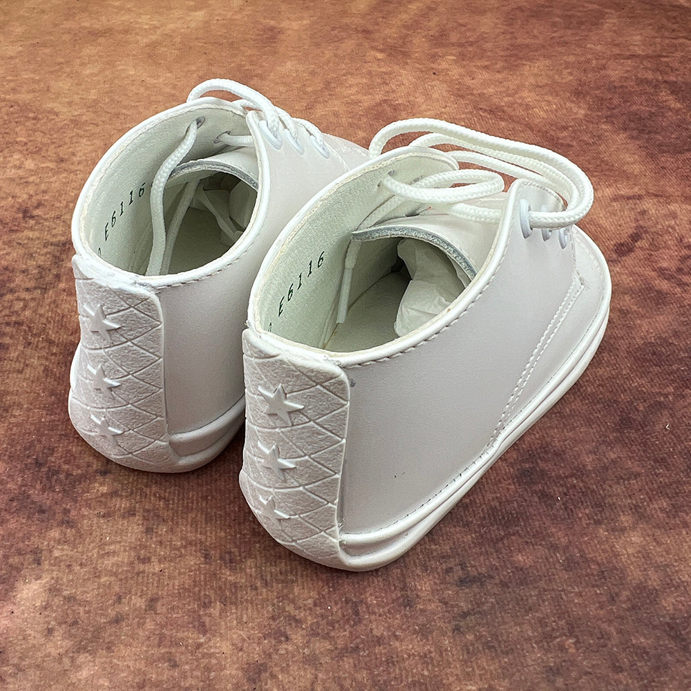 PEX Baby Boys Boots White B3314