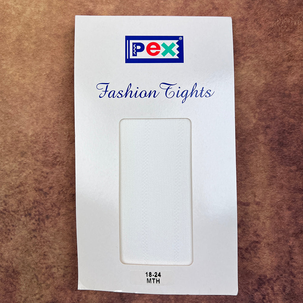 PEX Fashion Tights 130 Denier White T4454001