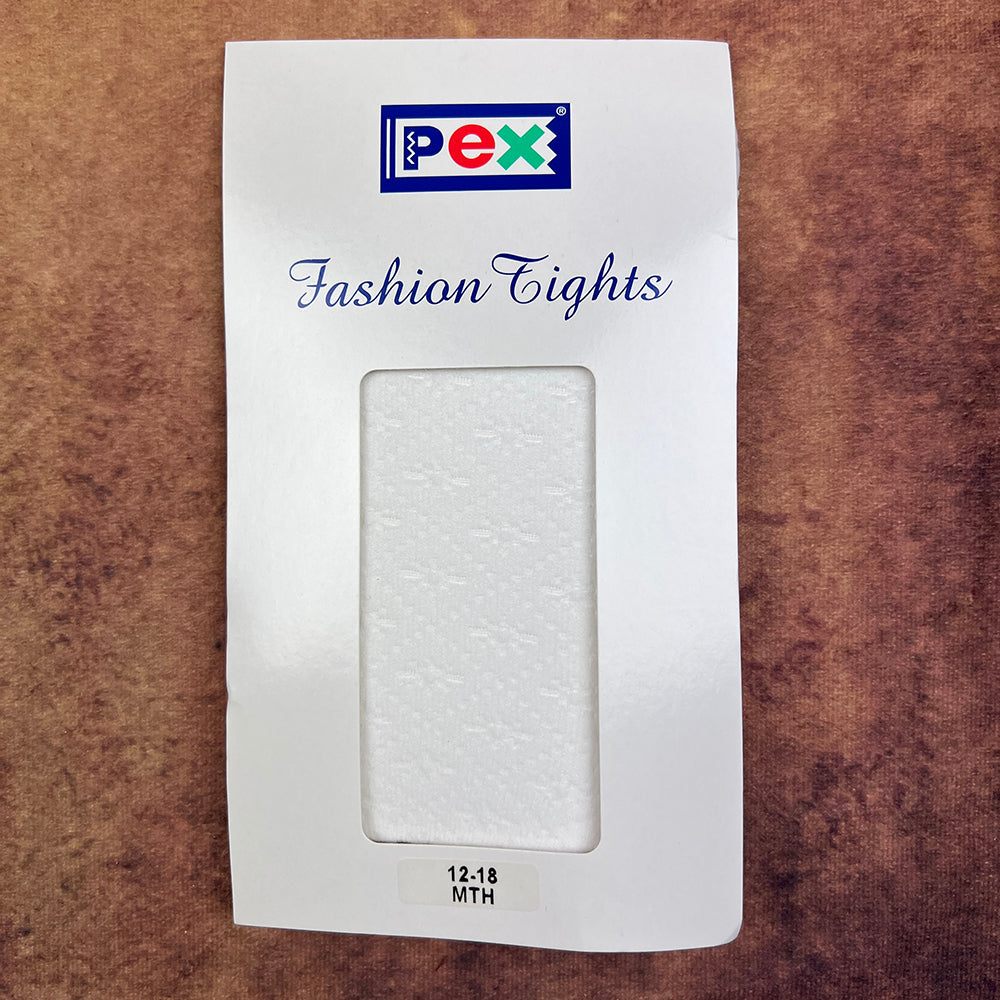 PEX Fashion Tights 30 Denier White T4454001