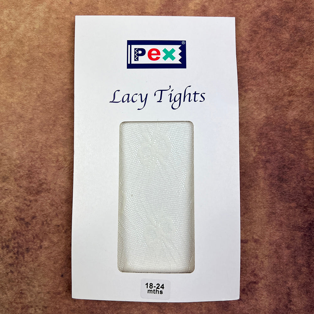 PEX Lacy Tights Ivory 4295