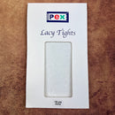 PEX Lacy Tights White 4295