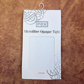 PEX Microfibre Opaque Tights White T4441007