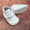 Panyno Baby Boys Soft Boots Ivory A1324