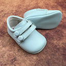 Panyno Baby Boys Soft Shoes Baby Blue A1319