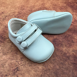 Panyno Baby Boys Soft Shoes Baby Blue A1319