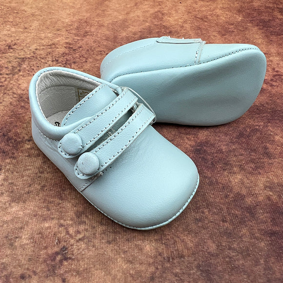 Panyno Baby Boys Soft Shoes Baby Blue A1319