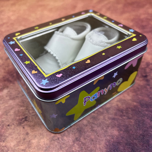 Panyno Girls Soft Ivory Shoes A1328