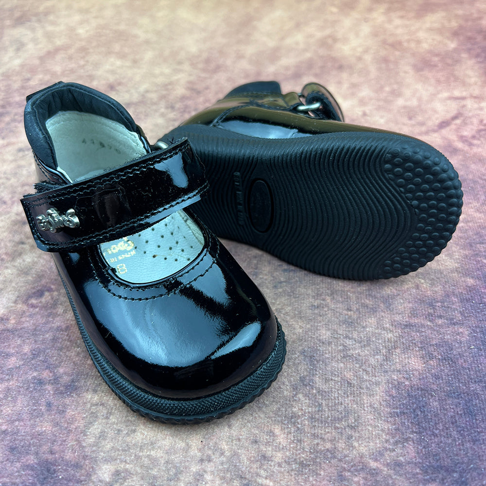 Petit Shoes Girls Shoes Black 41670