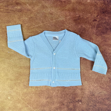 Pex Boys Cardigan Blue Stephen