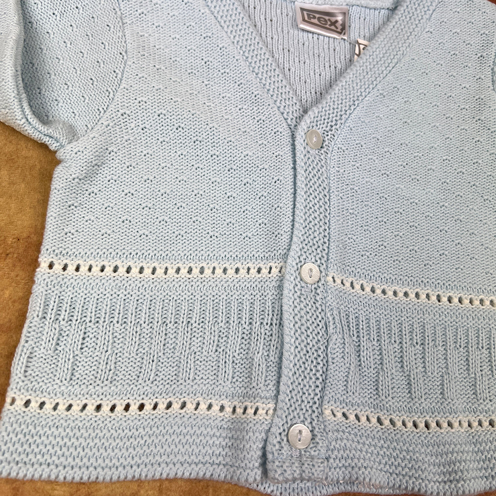 Pex Boys Cardigan Blue Stephen