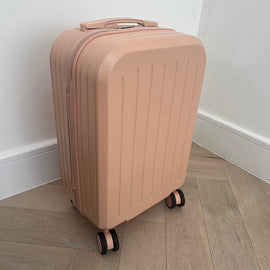 Pink Carry On Suitcase Greek Orthodox Christening Box