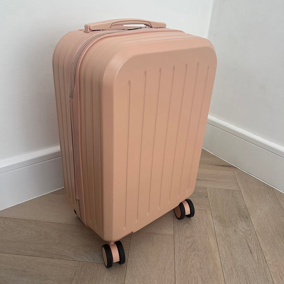 Pink Carry On Suitcase Greek Orthodox Christening Box