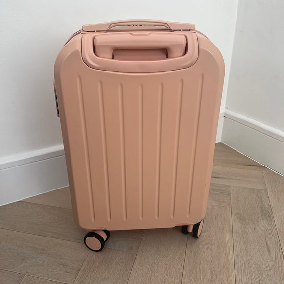 Pink Carry On Suitcase Greek Orthodox Christening Box