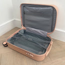 Pink Carry On Suitcase Greek Orthodox Christening Box