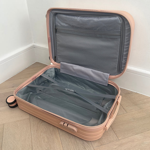 Pink Carry On Suitcase Greek Orthodox Christening Box