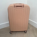 Pink Large Checked Suitcase