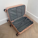 Pink Medium Checked Suitcase Greek Orthodox Christening Box