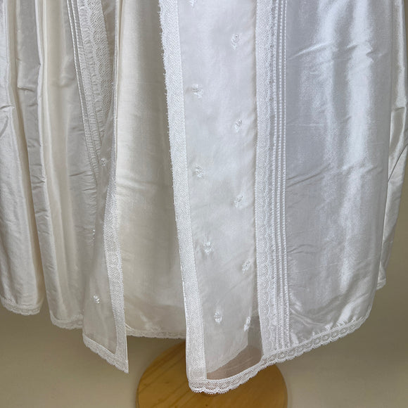 Pretty Originals Christening Gown Ivory BD00776