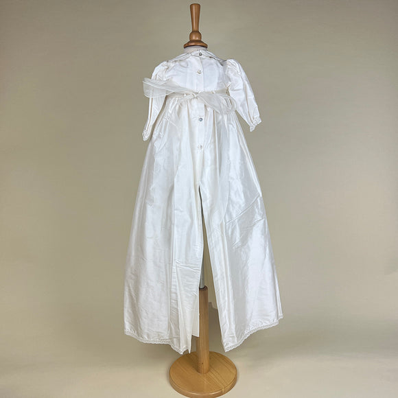 Pretty Originals Christening Gown Ivory BD00776