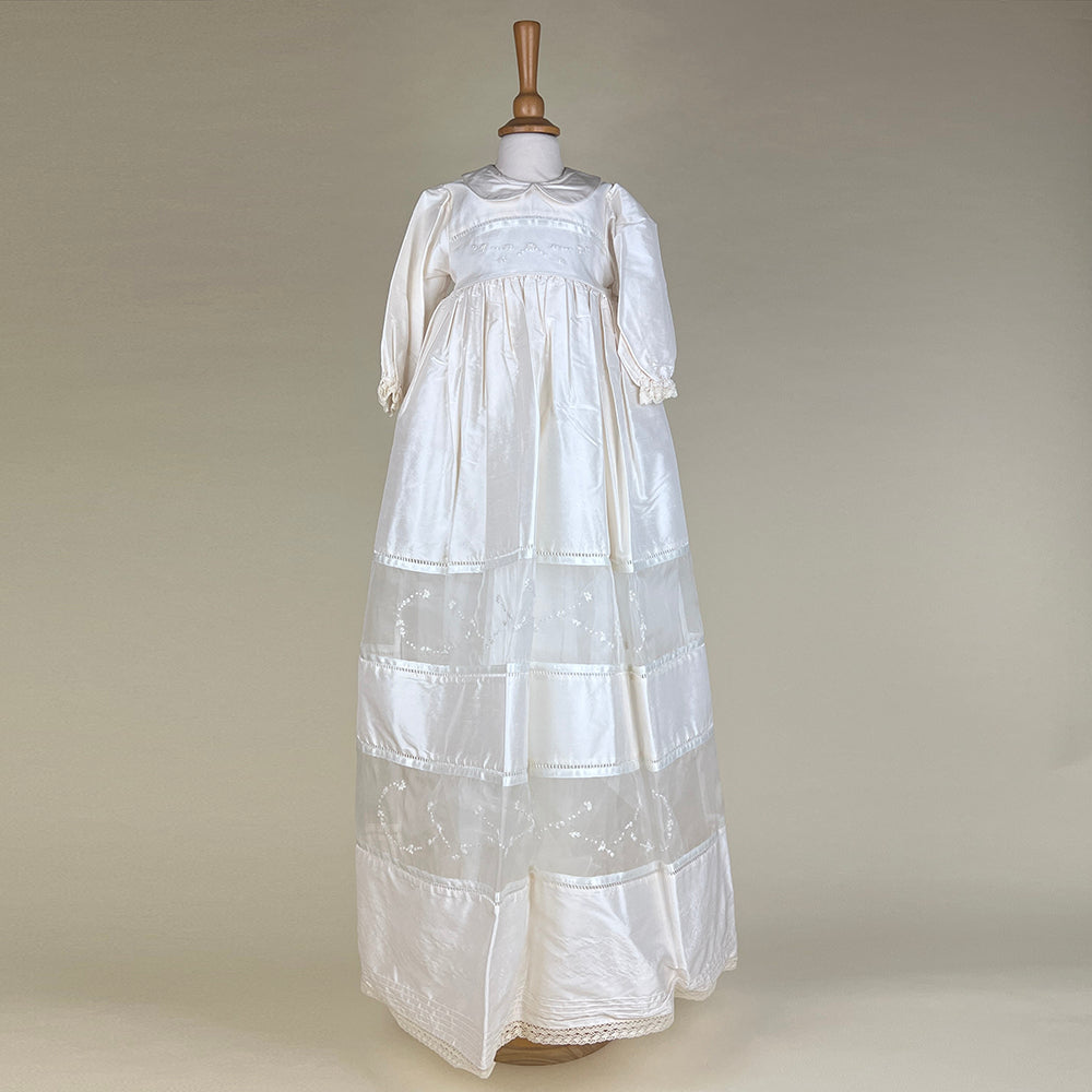 Pretty Originals Christening Gown Ivory BD123